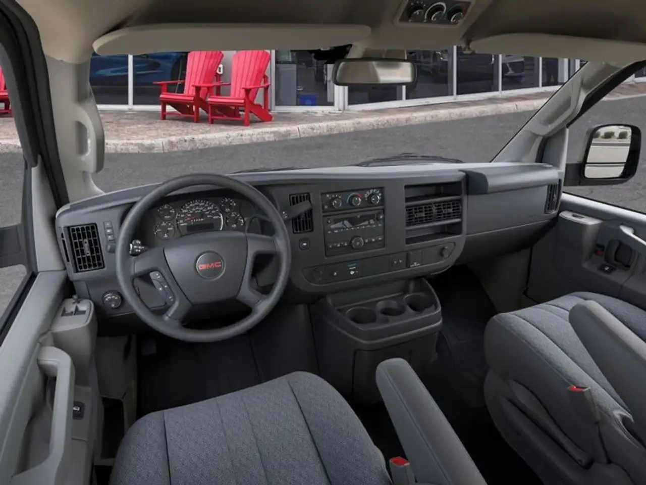 GMC Savana fotografie GMC Savana