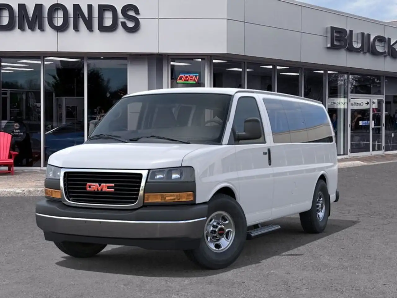 GMC Savana fotografie GMC Savana