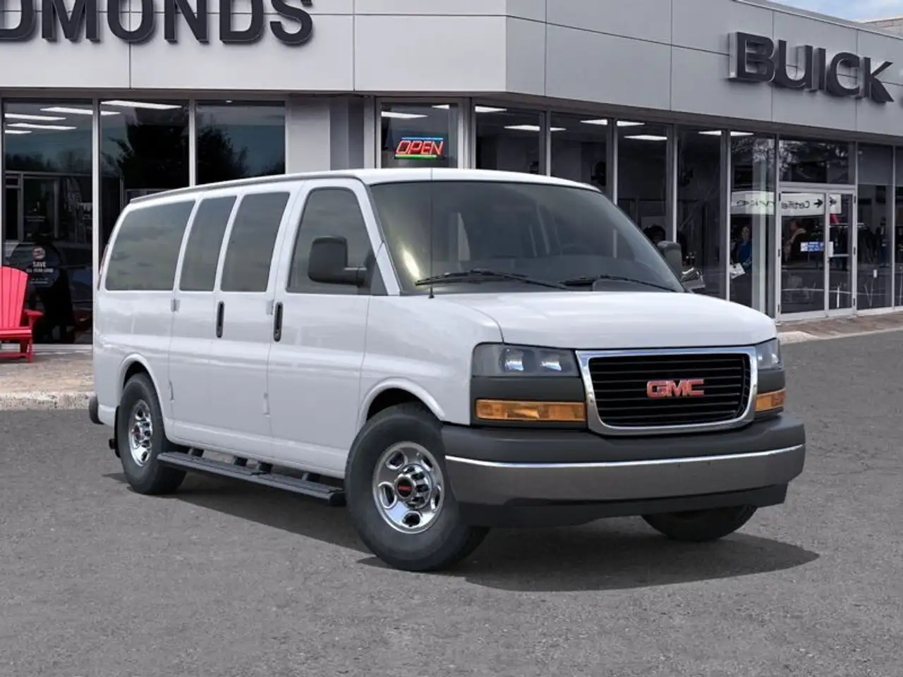 GMC Savana fotografie GMC Savana
