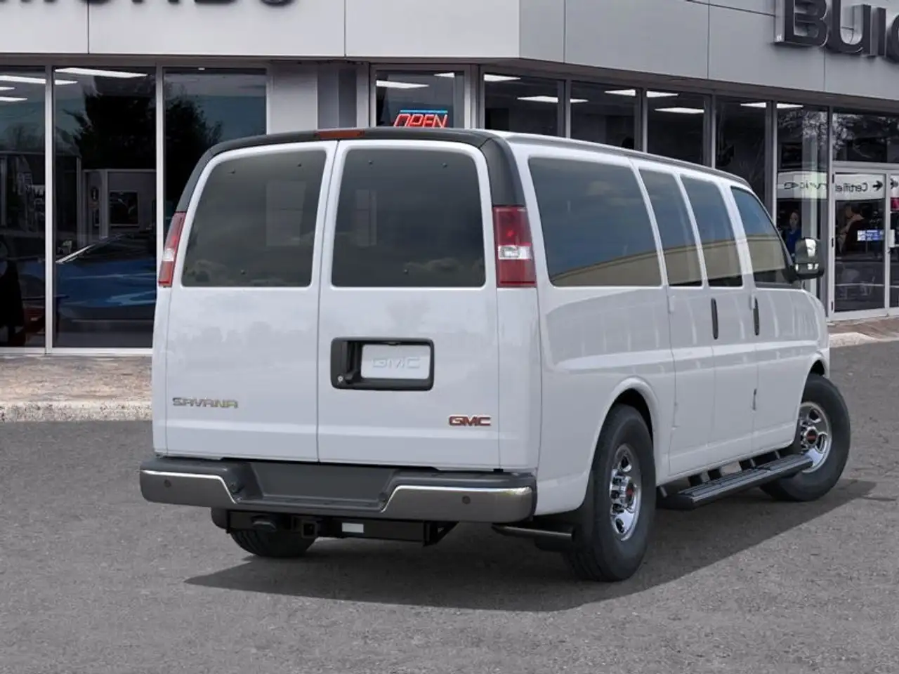 GMC Savana fotografie GMC Savana