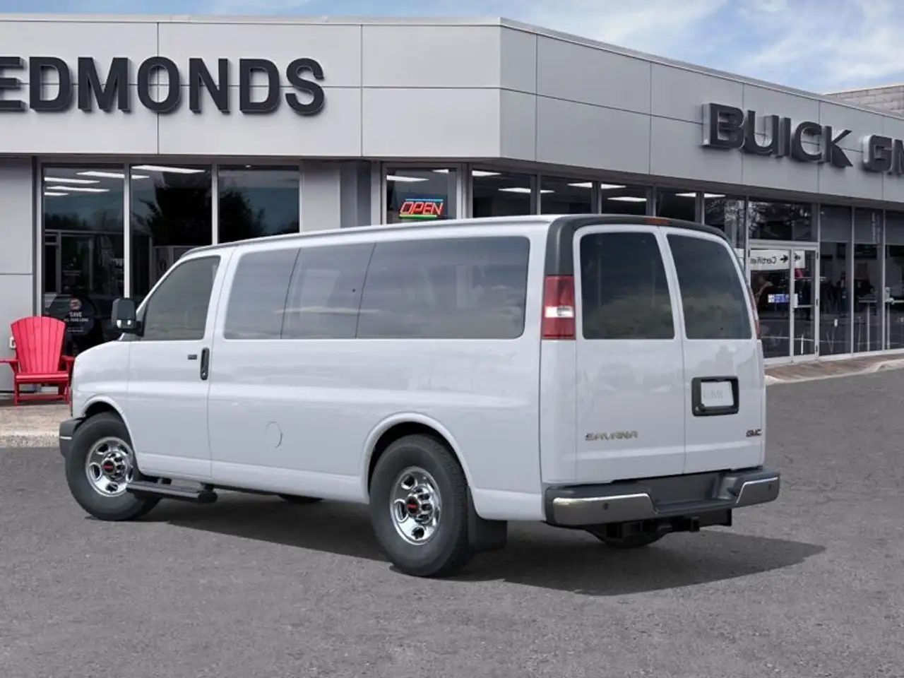 GMC Savana fotografie GMC Savana