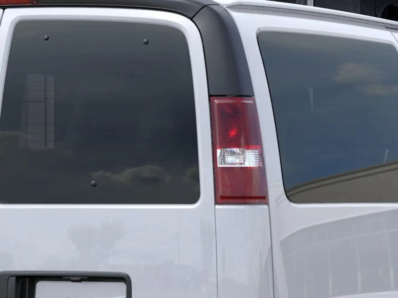 GMC Savana fotografie GMC Savana