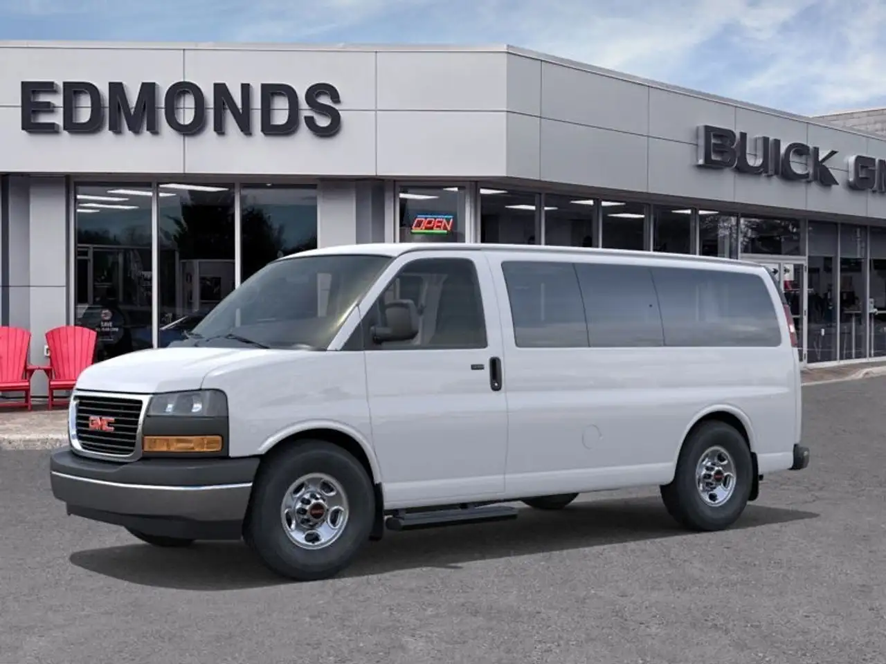 GMC Savana fotografie GMC Savana