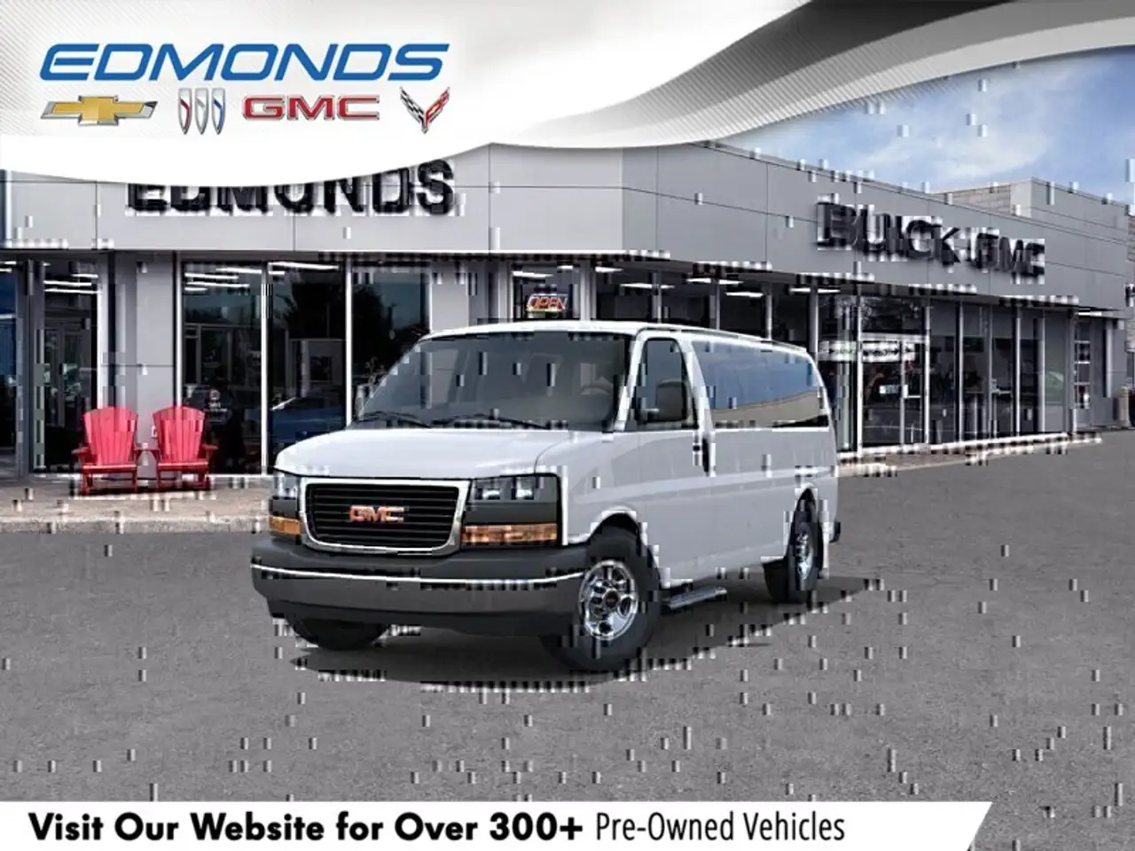 2026 GMC Savana