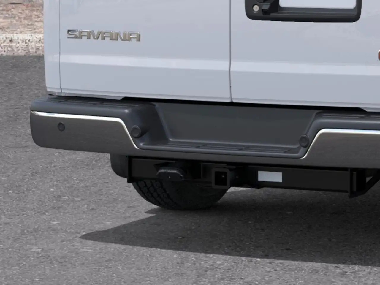 GMC Savana fotografie GMC Savana