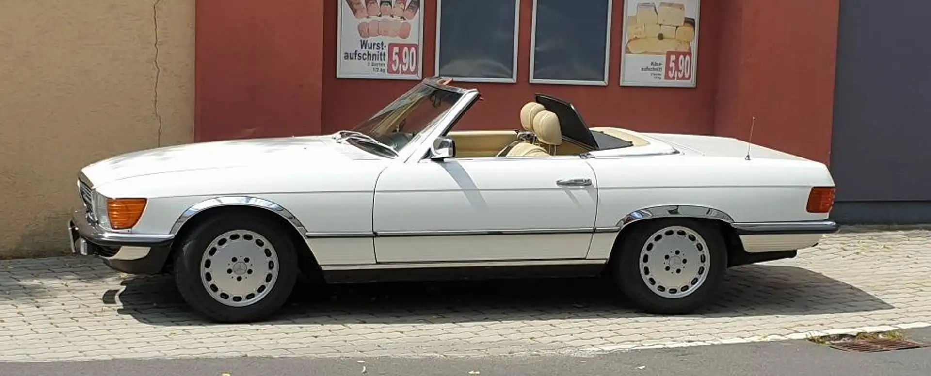 Mercedes-Benz SL 280 Weiß - 2