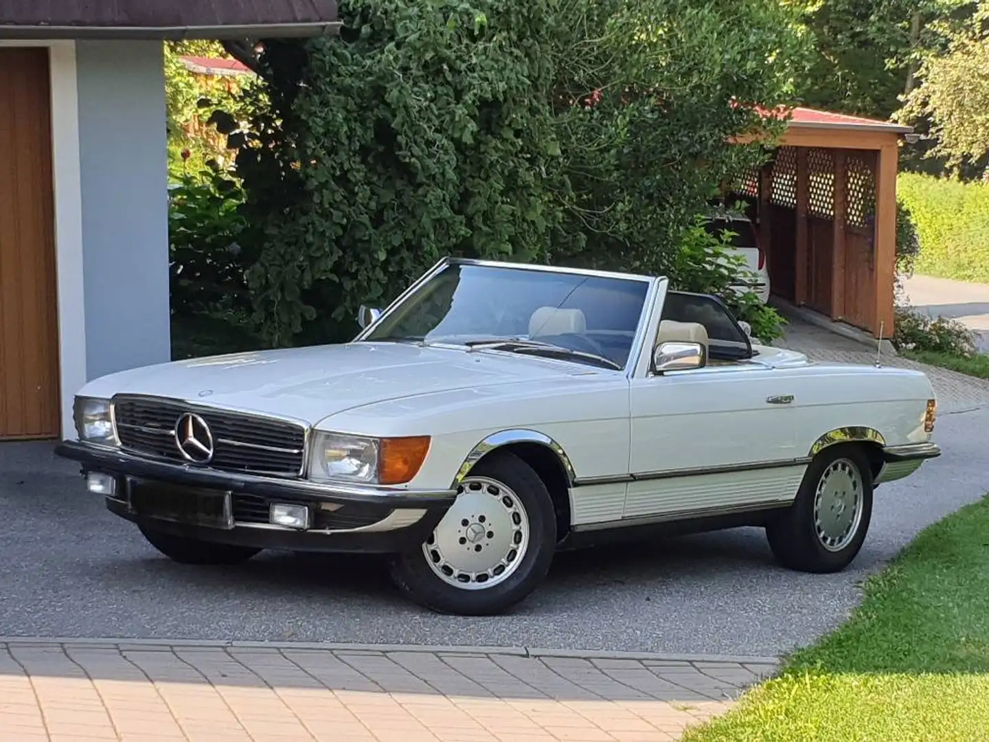 Mercedes-Benz SL 280 Weiß - 1