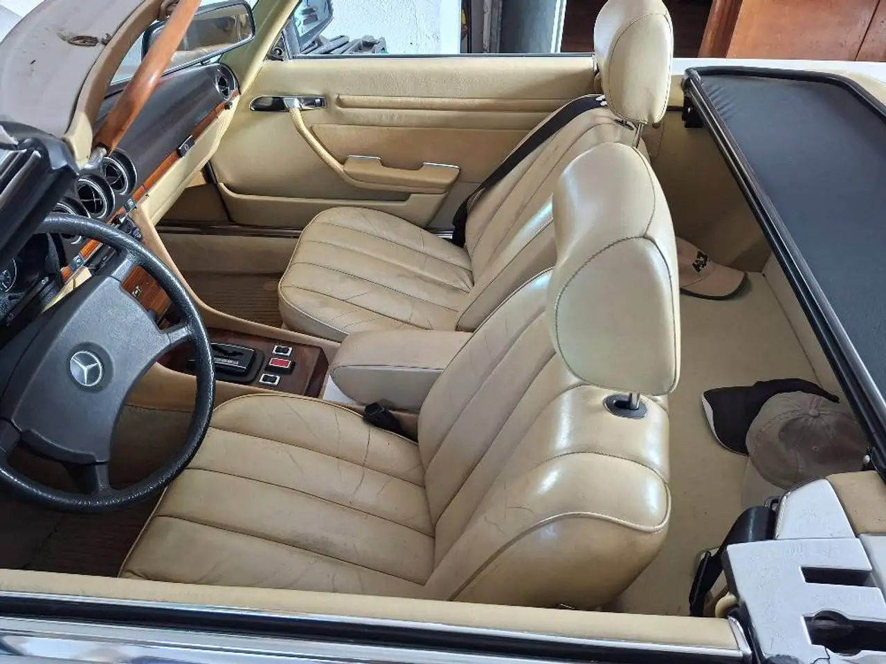 Mercedes-Benz SL 280, foto 11