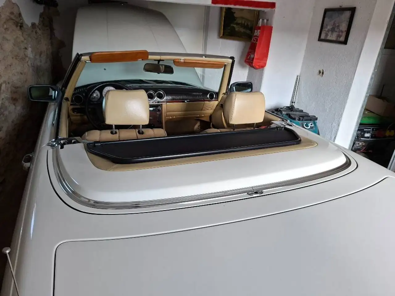 Mercedes-Benz SL 280, foto 9