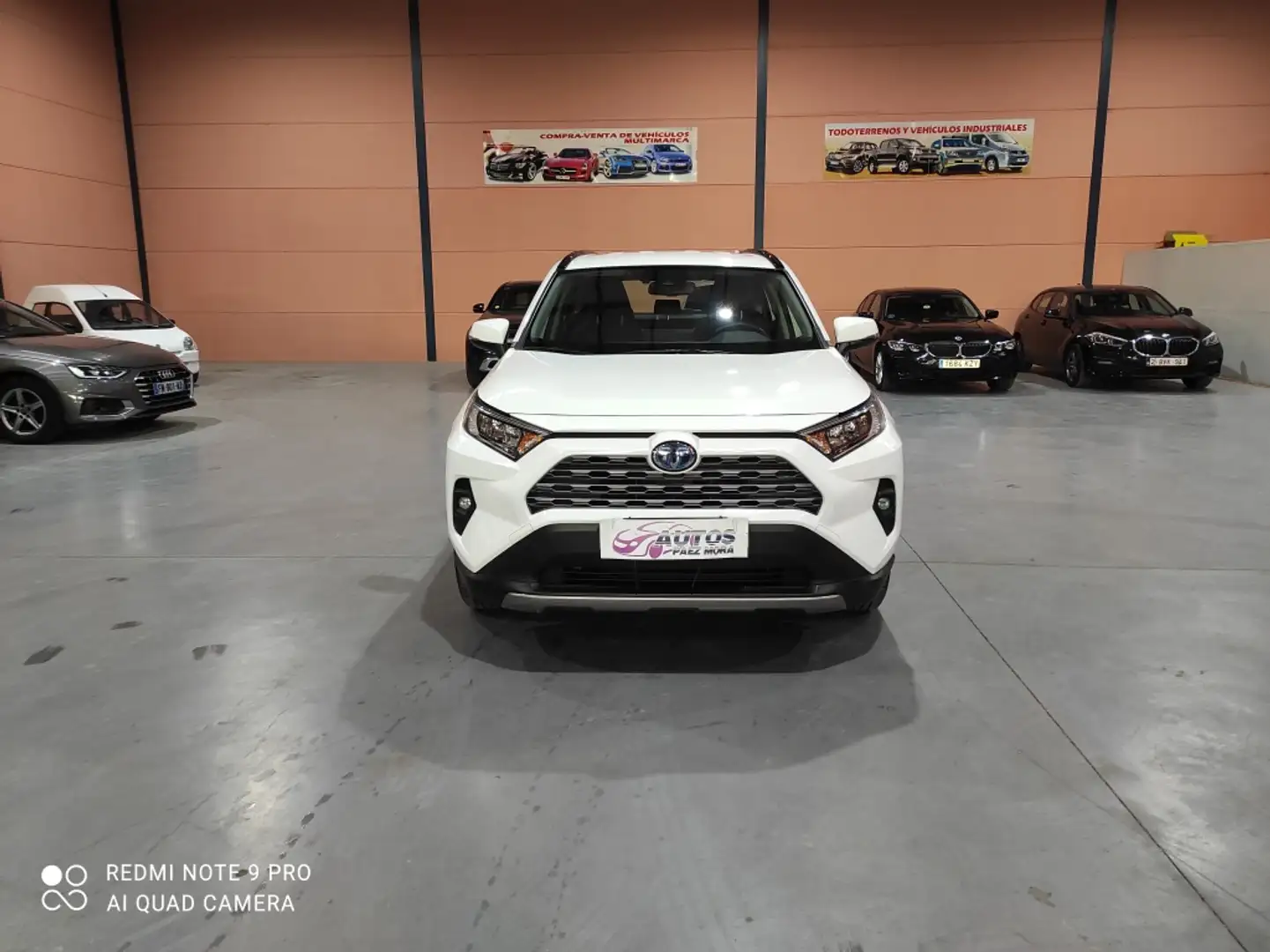 Toyota RAV 4 2.5 hybrid 4WD Adventure Blanco - 2