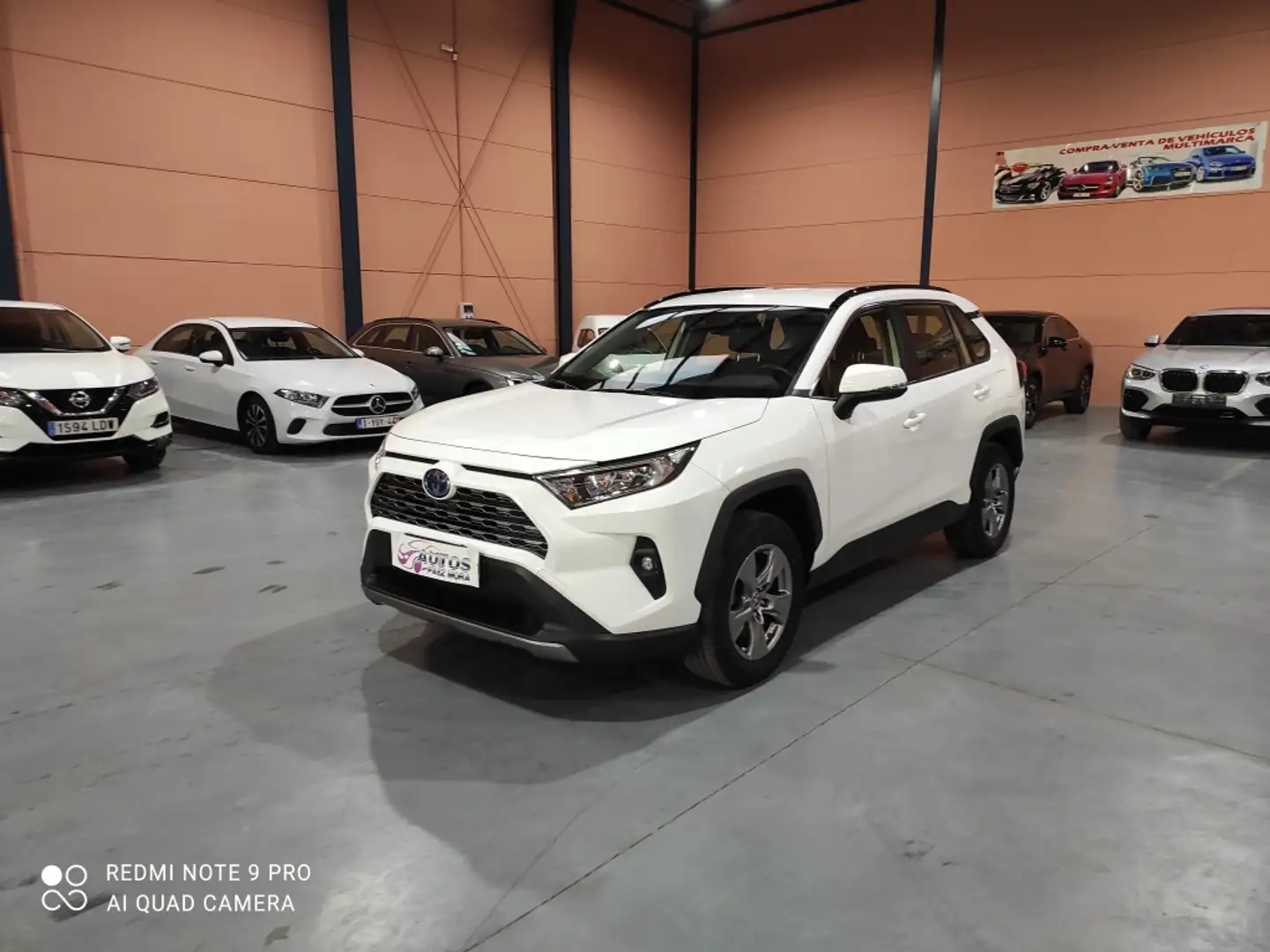 Toyota RAV 4 2.5 hybrid 4WD Adventure Blanco - 1