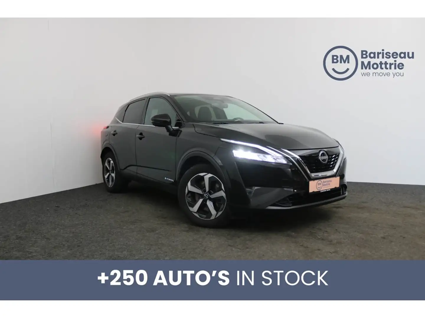 Nissan Qashqai E POWER N-CONNECTA +PACK DESIGN *DAB*360°CAMERA*SE Noir - 1