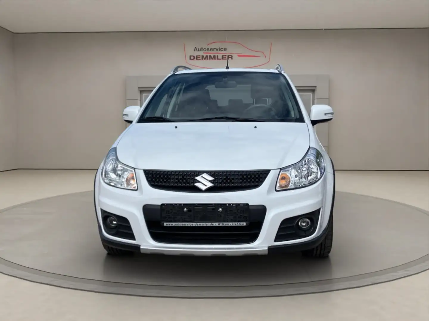 Suzuki SX4 Streetline Club 1.6 Klima, MP3,Sitzheizung Fehér - 2