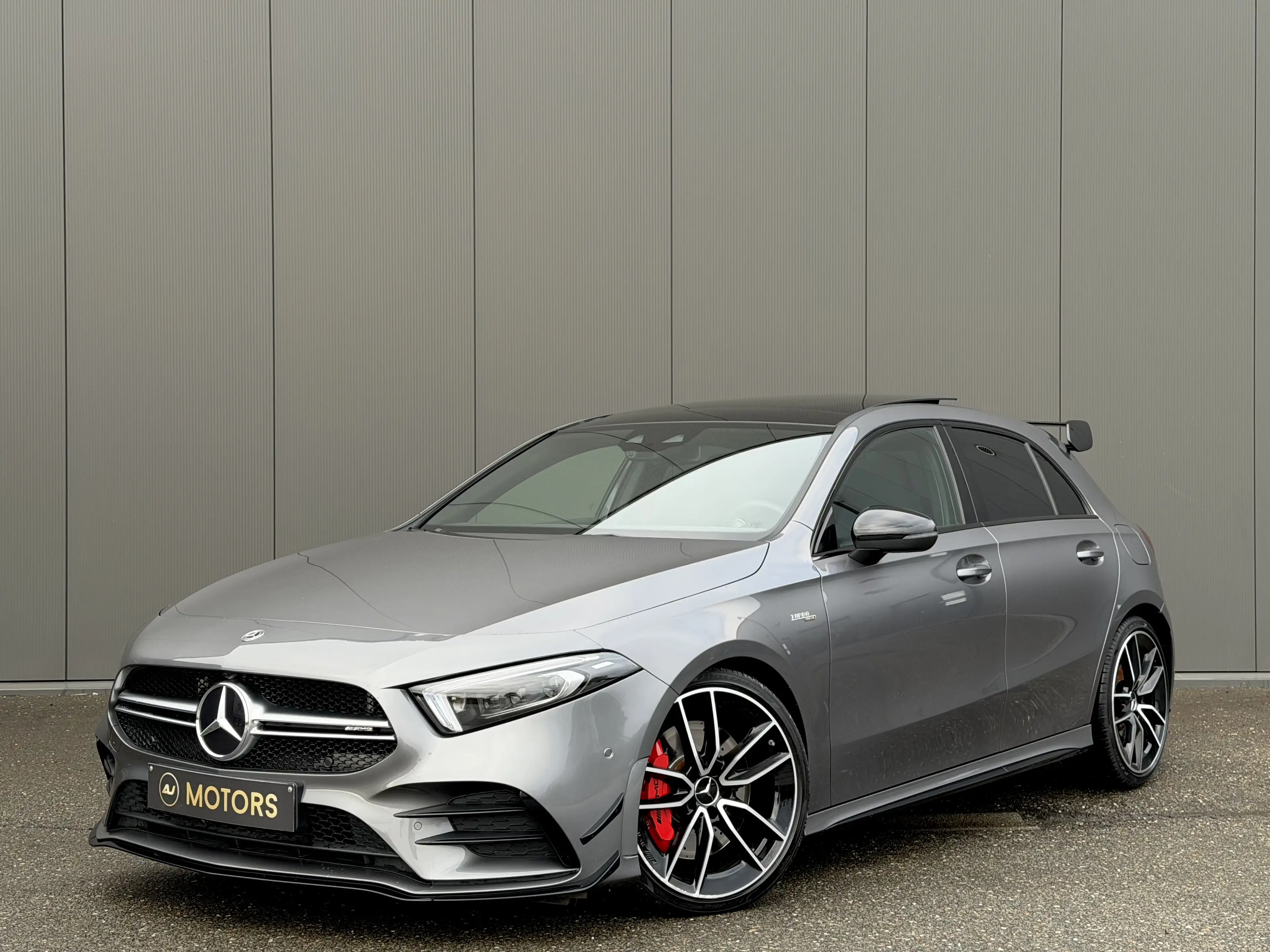 Mercedes-Benz A 35 AMG 4-Matic 306cv - Pack Aero - Toit ouvrant - Camera