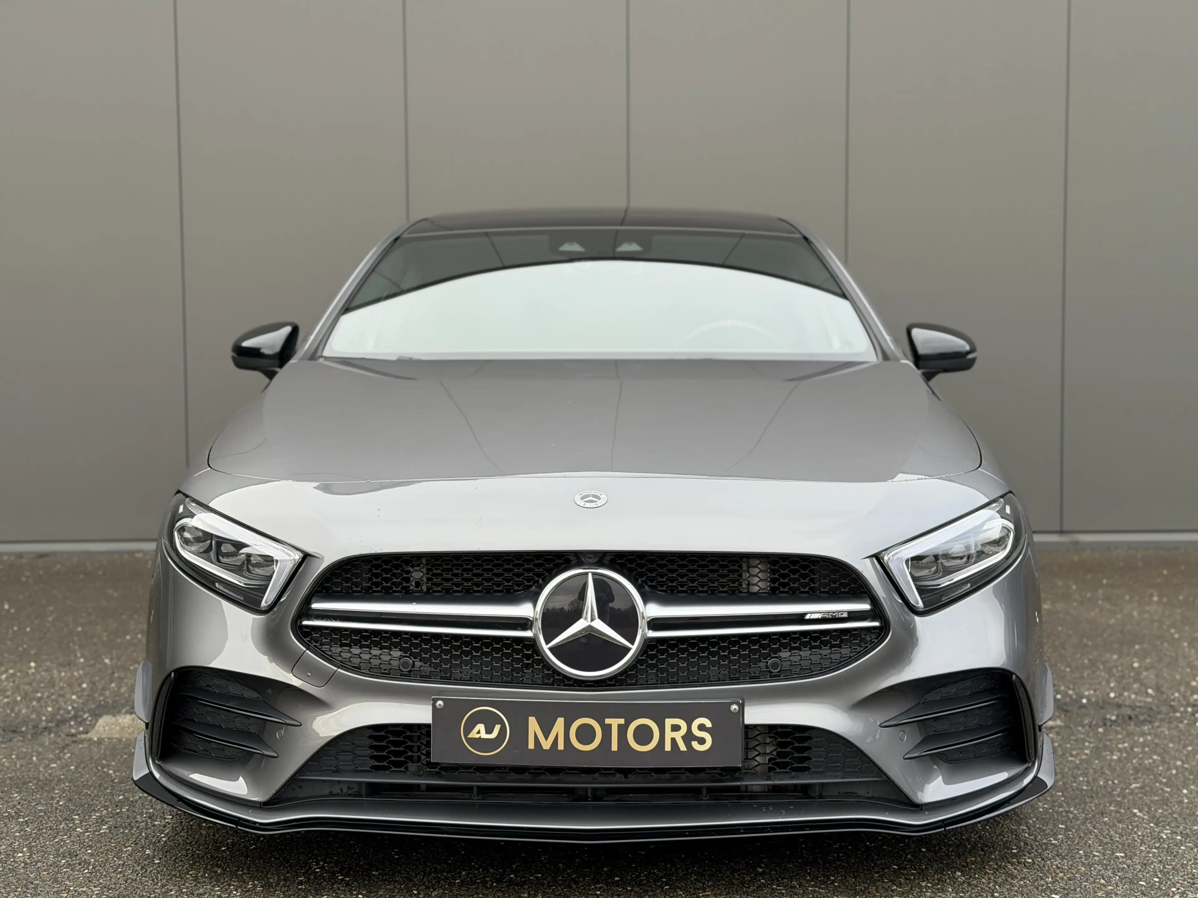 Mercedes-Benz A 35 AMG 4-Matic 306cv - Pack Aero - Toit ouvrant - Camera — photo 5