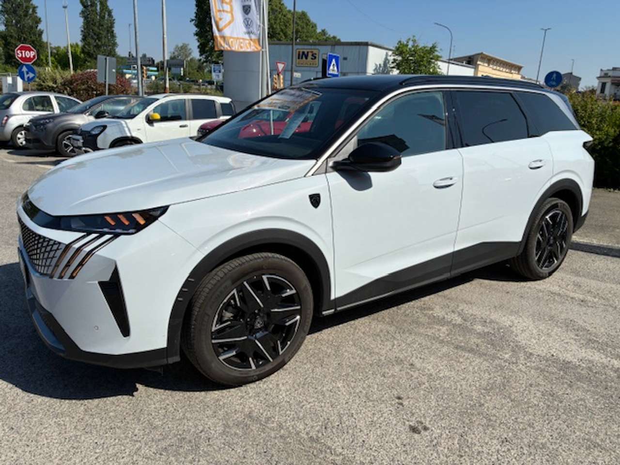 Peugeot 5008 5008 1.2 hybrid GT 145cv 7p edcs6 - soli 15.500 km!