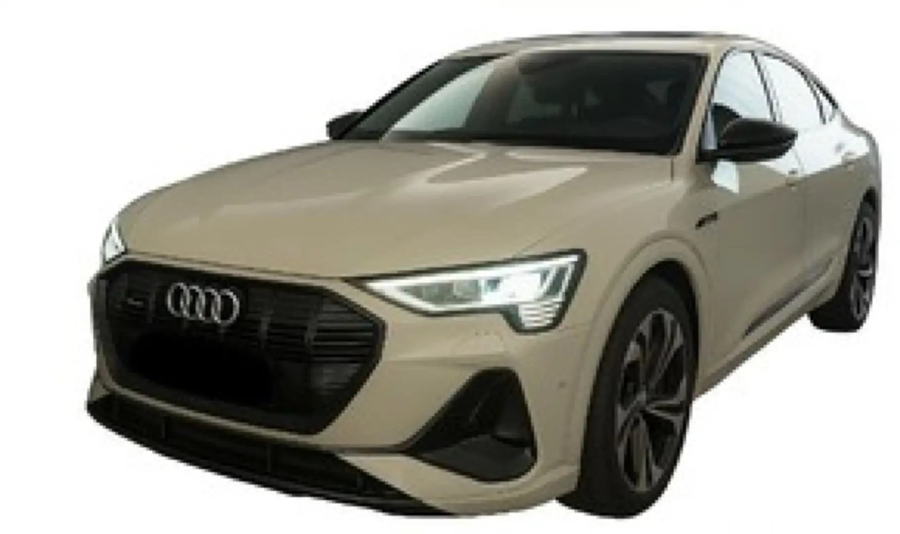 Audi e-tron 55 quattro S line Optik HUD Nac Beige - 2