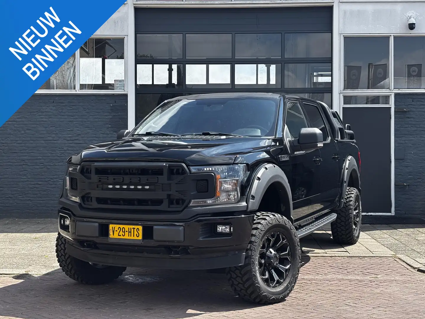 Ford F 150 2.7 V6 XLT | Panorama dak | Leder interieur | Unie - 1