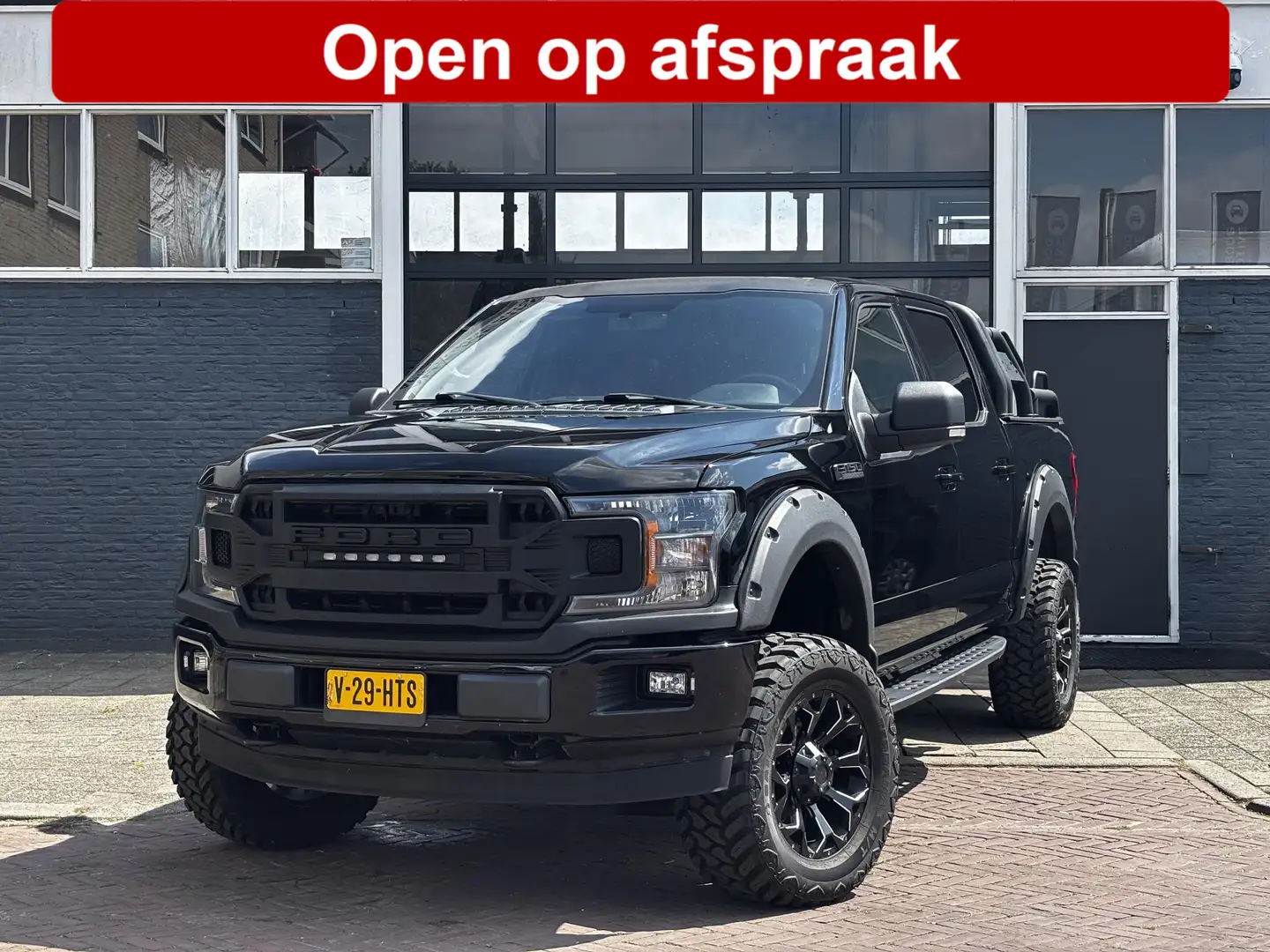 Ford F 150 2.7 V6 XLT | Panorama dak | Leder interieur | Unie - 1