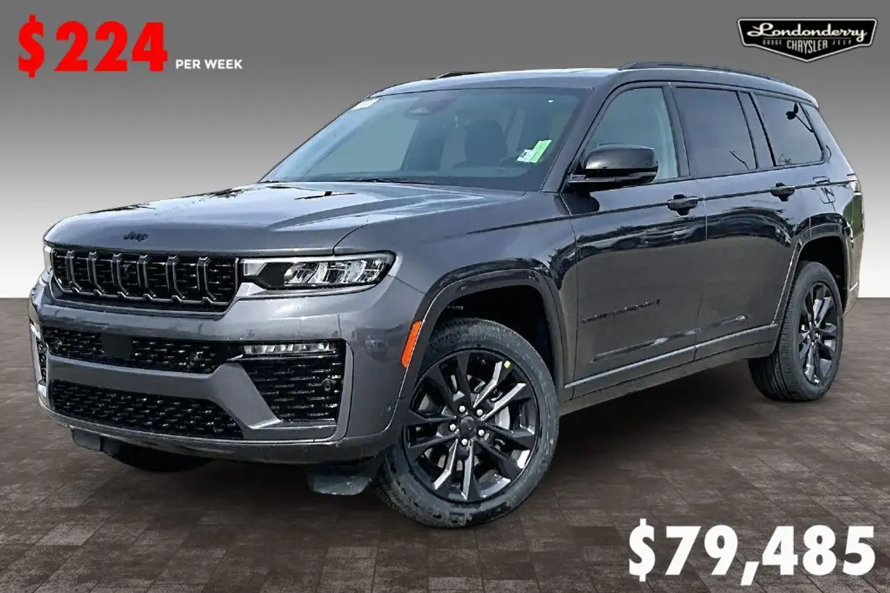 2026 Jeep Grand Cherokee