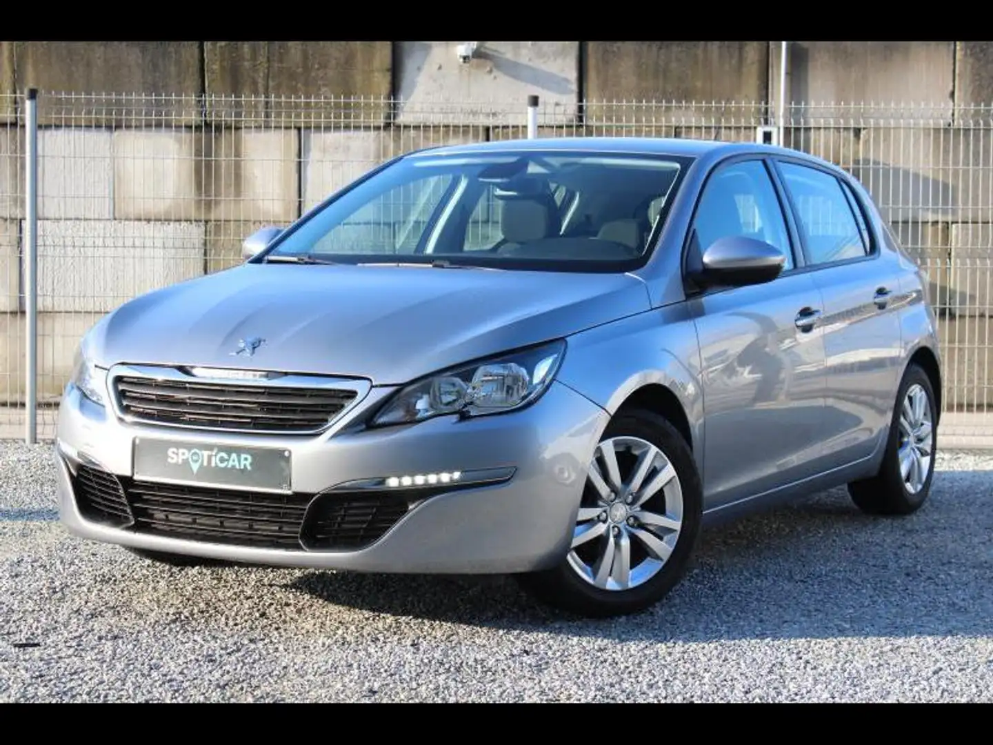 Peugeot 308 Active -AIRCO-BT-GARANTIE Grigio - 1