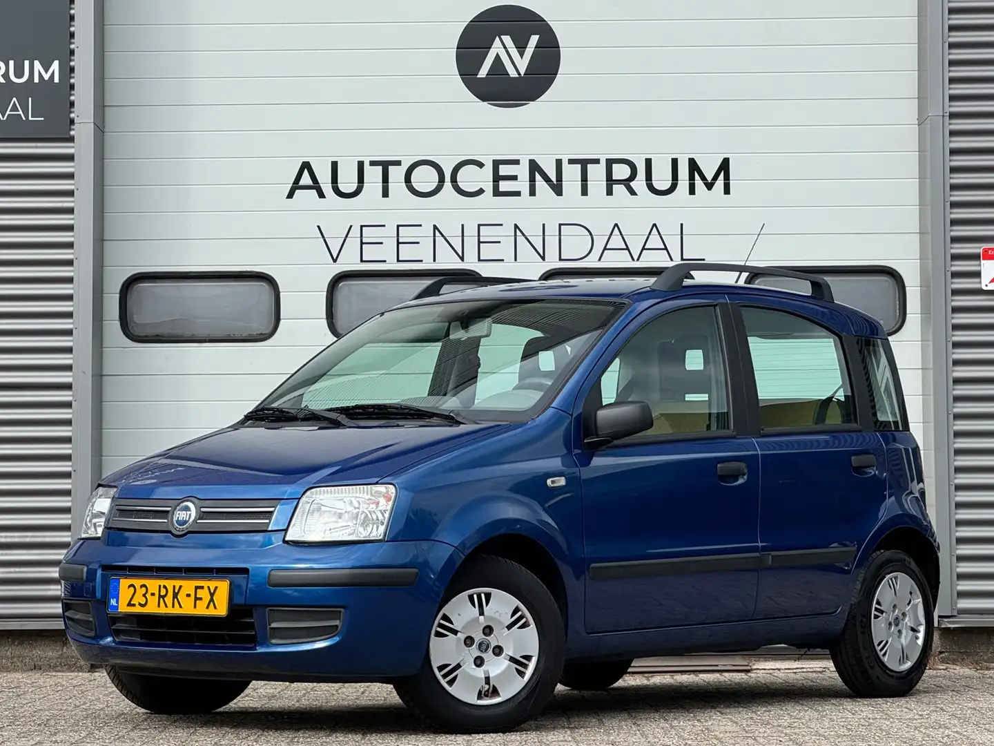 Fiat Panda 1.2 Dynamic NWE APK-80.000 KM NAP Blauw - 1