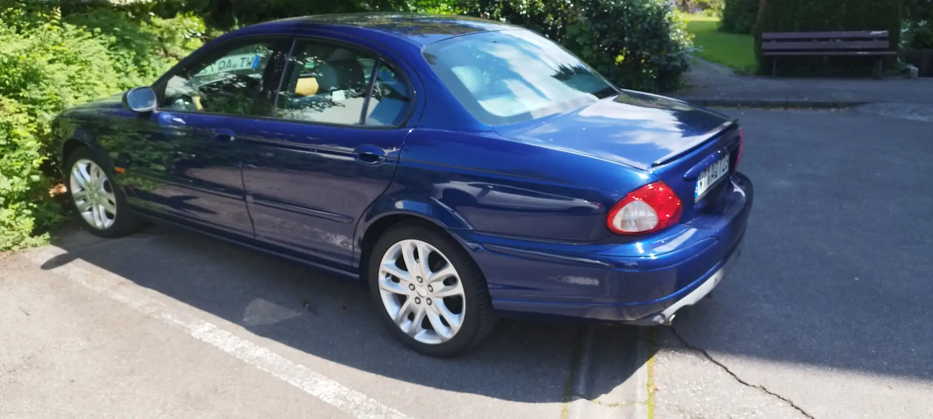 Jaguar X-Type X-Type 3.0 V6 4x4 Executive Kék - 1