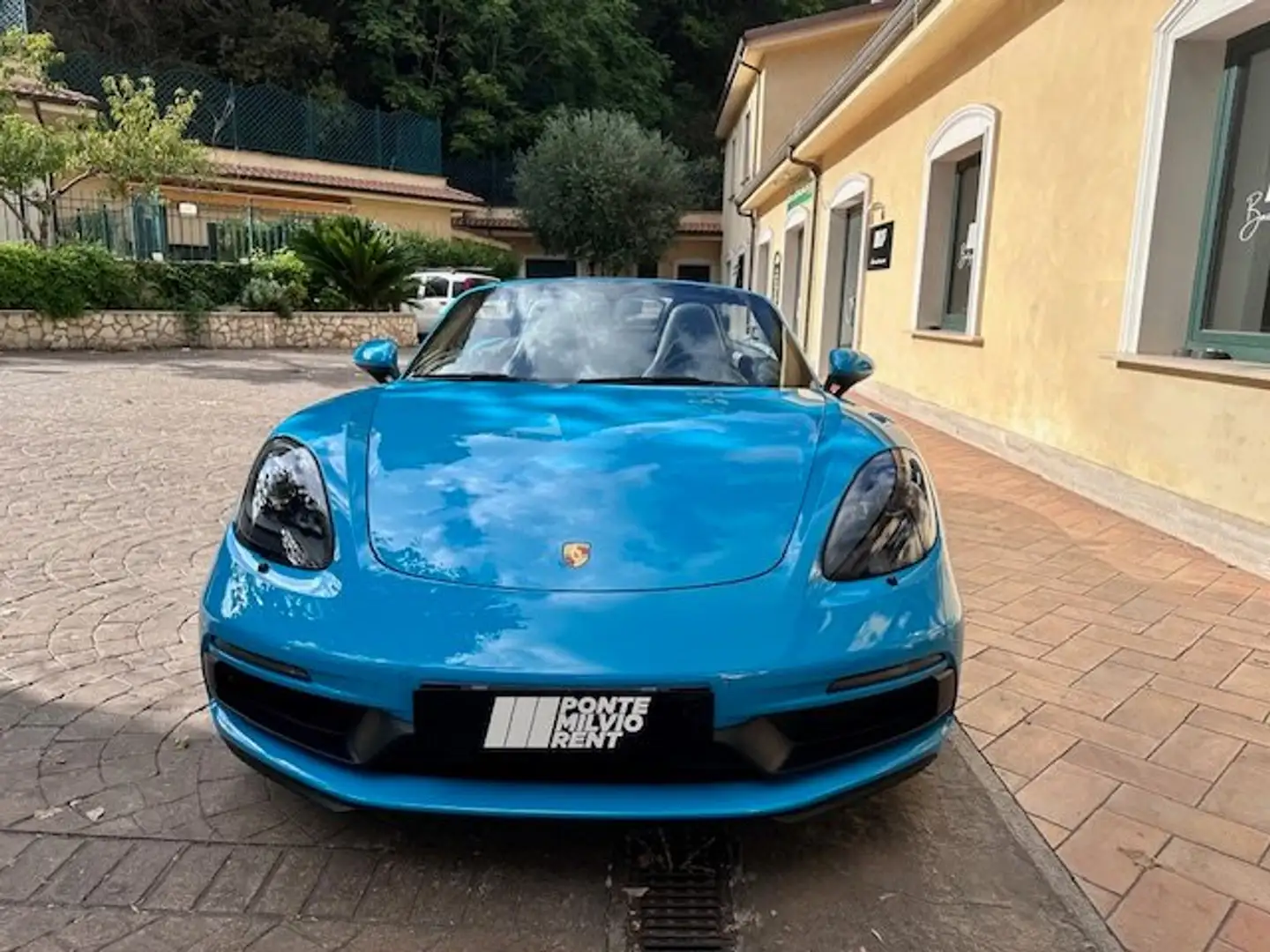 Porsche 718 boxster GTS Bleu - 2