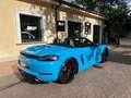 Porsche 718 boxster GTS Bleu - thumbnail 4