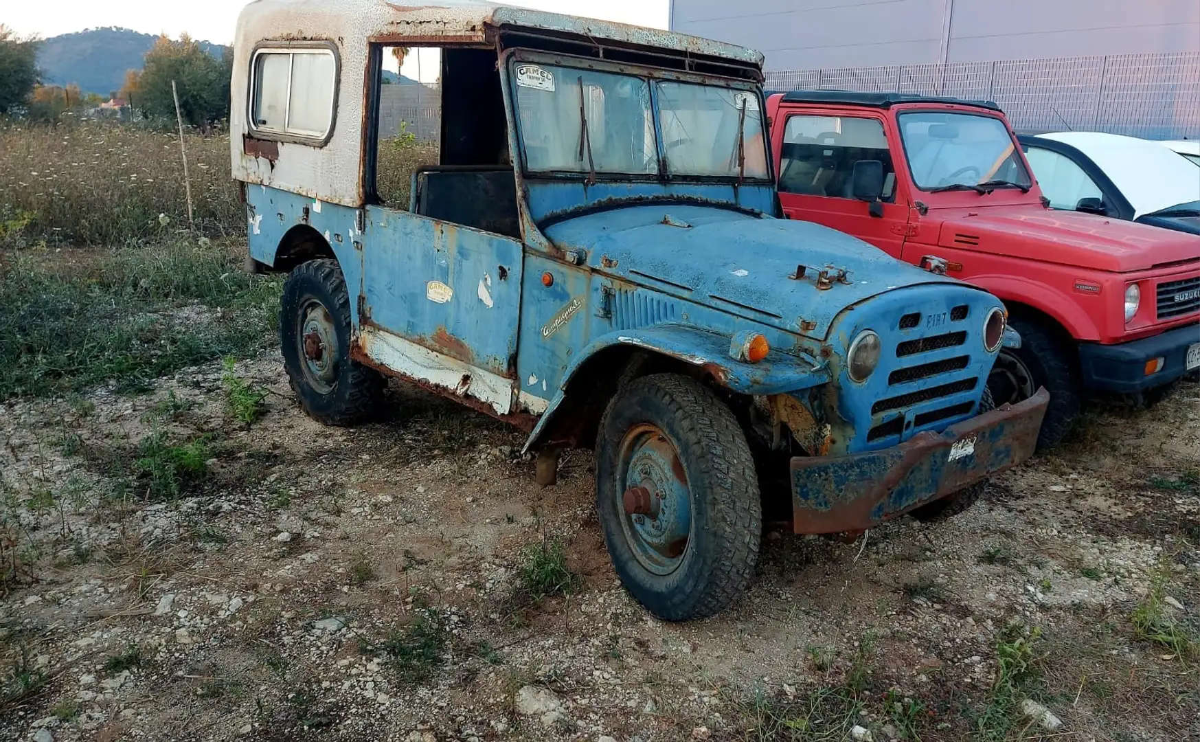 Fiat Campagnola AR59 2.5d hard-top lunga - 2