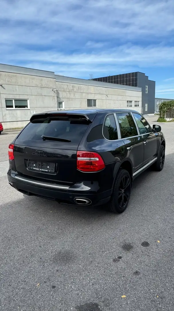 Porsche Cayenne CAYENNE 3.6 | 290 PS | LÜCKENLOS SERVICEGEPFLEGT | Schwarz - 1