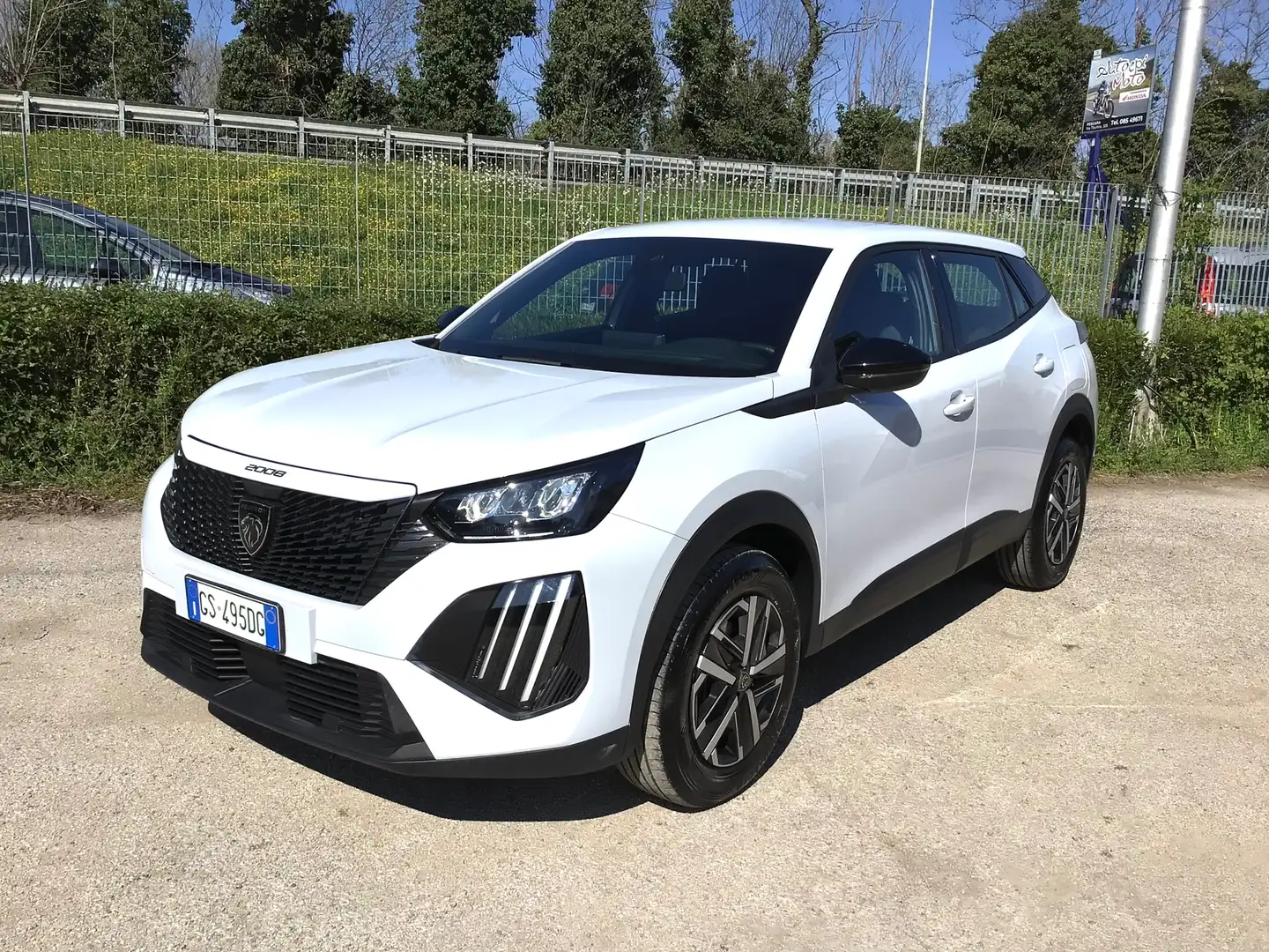 Peugeot 2008 2008 1.2 100Cv  Style Blanc - 1