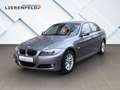 BMW 318 d Leder Navi AHK nur 49 Tkm Gris - thumbnail 1