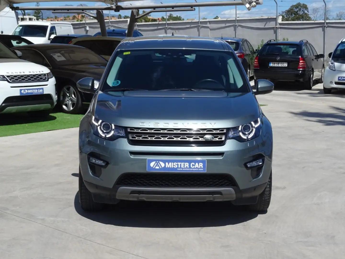 Land Rover Discovery Sport 2.0TD4 SE 4x4 Aut. 150 Gris - 2