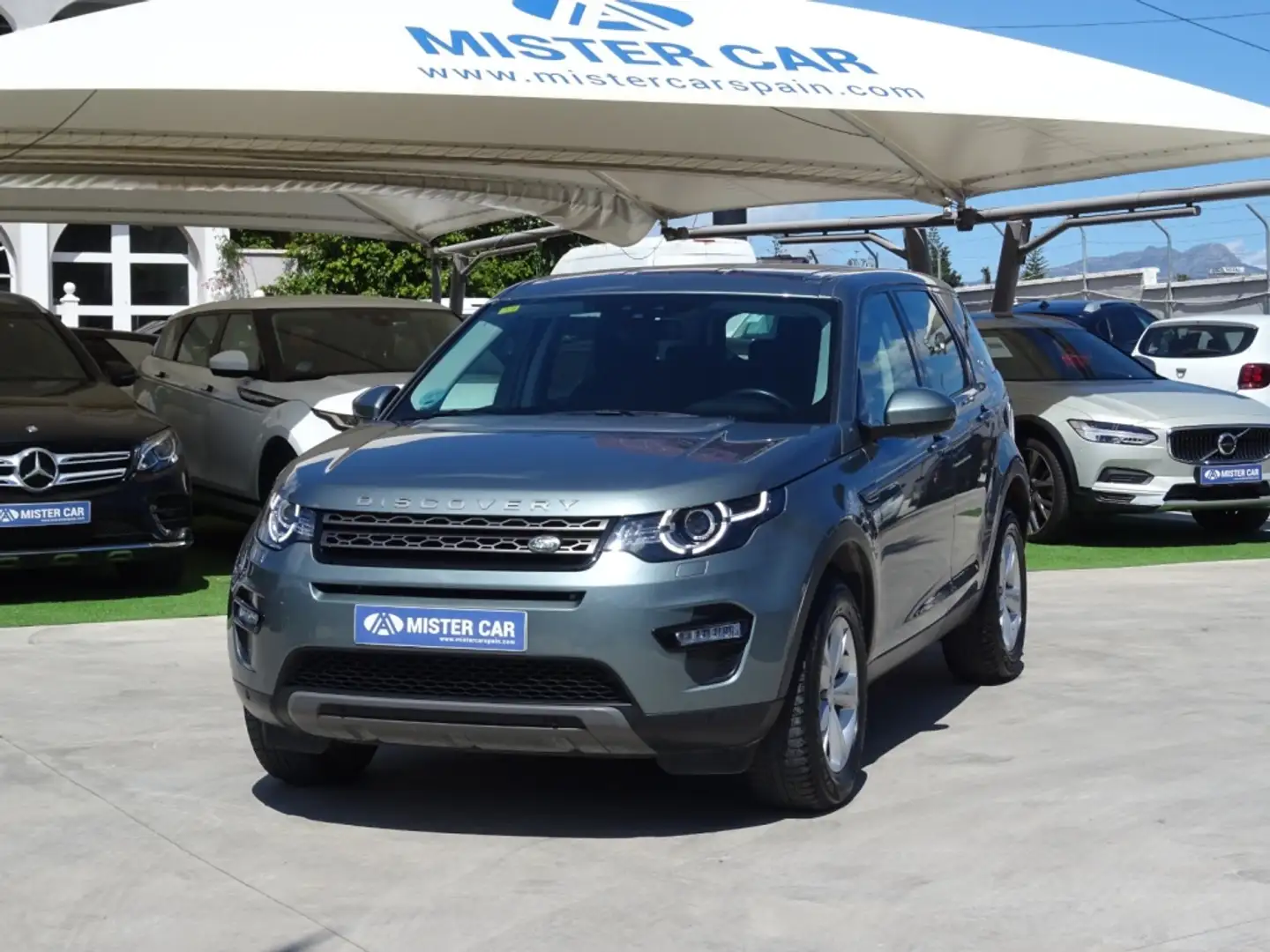 Land Rover Discovery Sport 2.0TD4 SE 4x4 Aut. 150 Gris - 1
