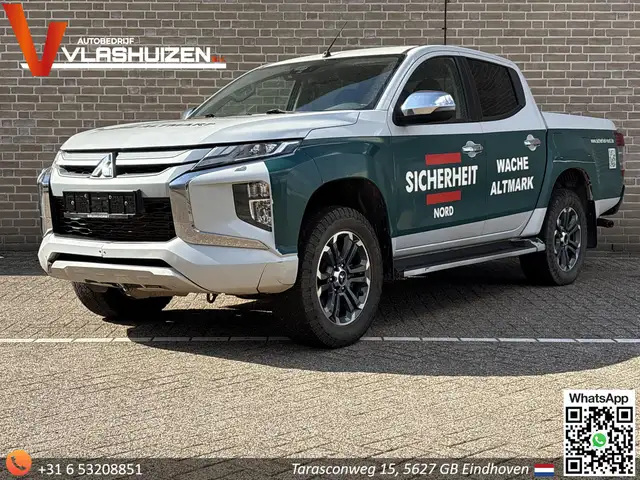 Mitsubishi L200 2.4 DI-D LP 4WD DC Easy Select Invite | € 13.950,-