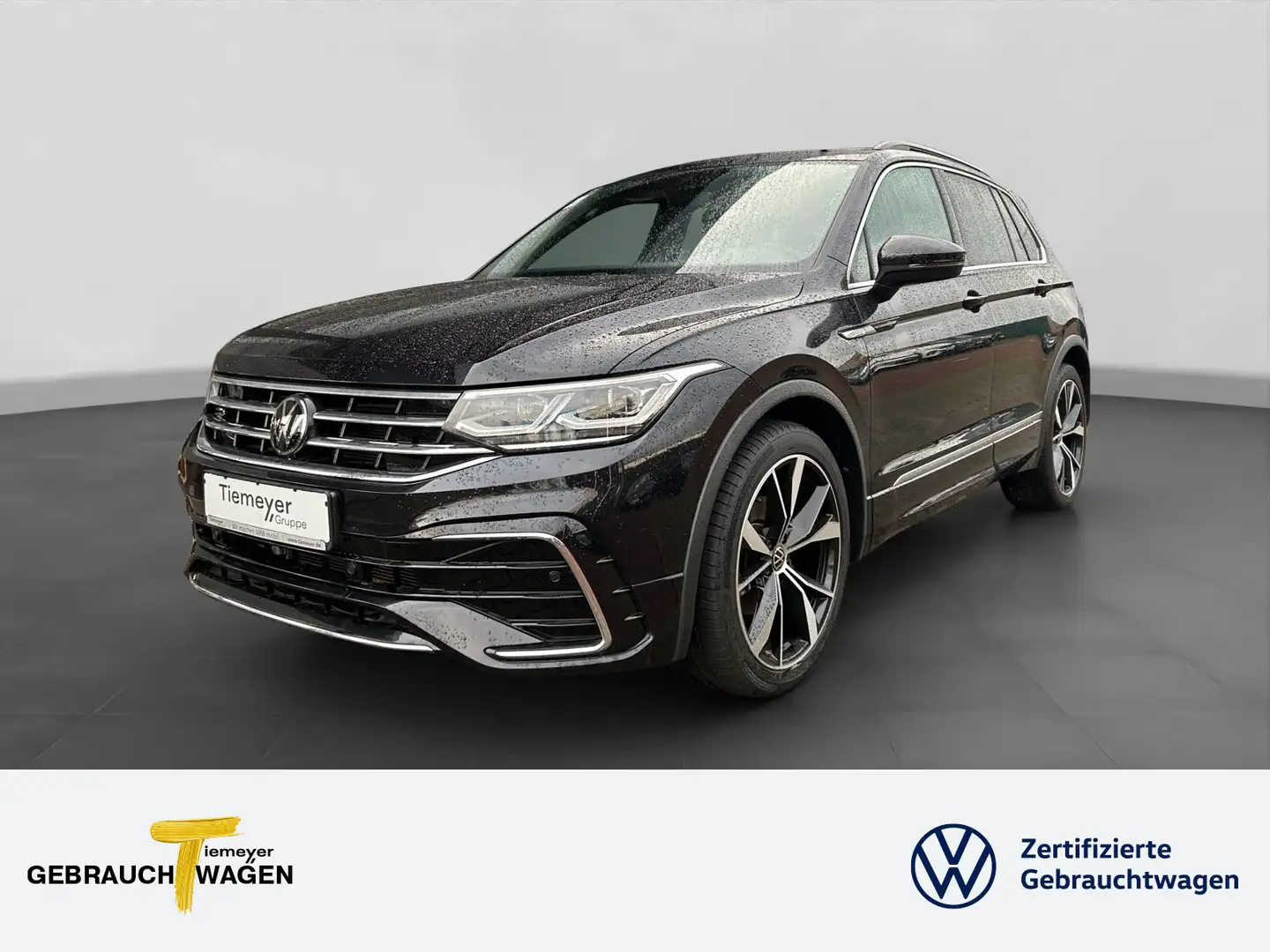 Volkswagen Tiguan 1.5 TSI DSG R-LINE AHK NAVI PANO MATRIX Schwarz - 1