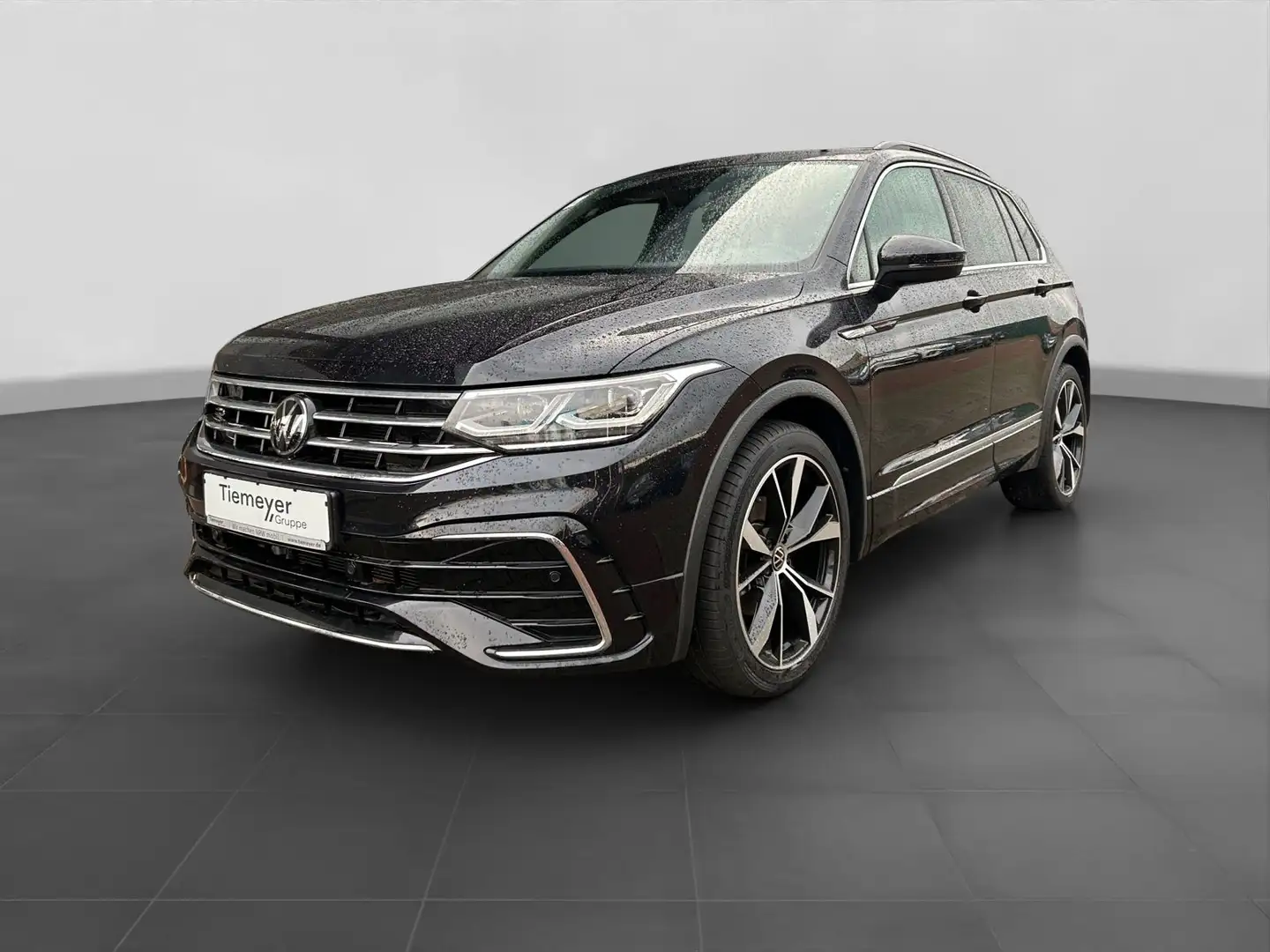 Volkswagen Tiguan 1.5 TSI DSG R-LINE AHK NAVI PANO MATRIX Schwarz - 2