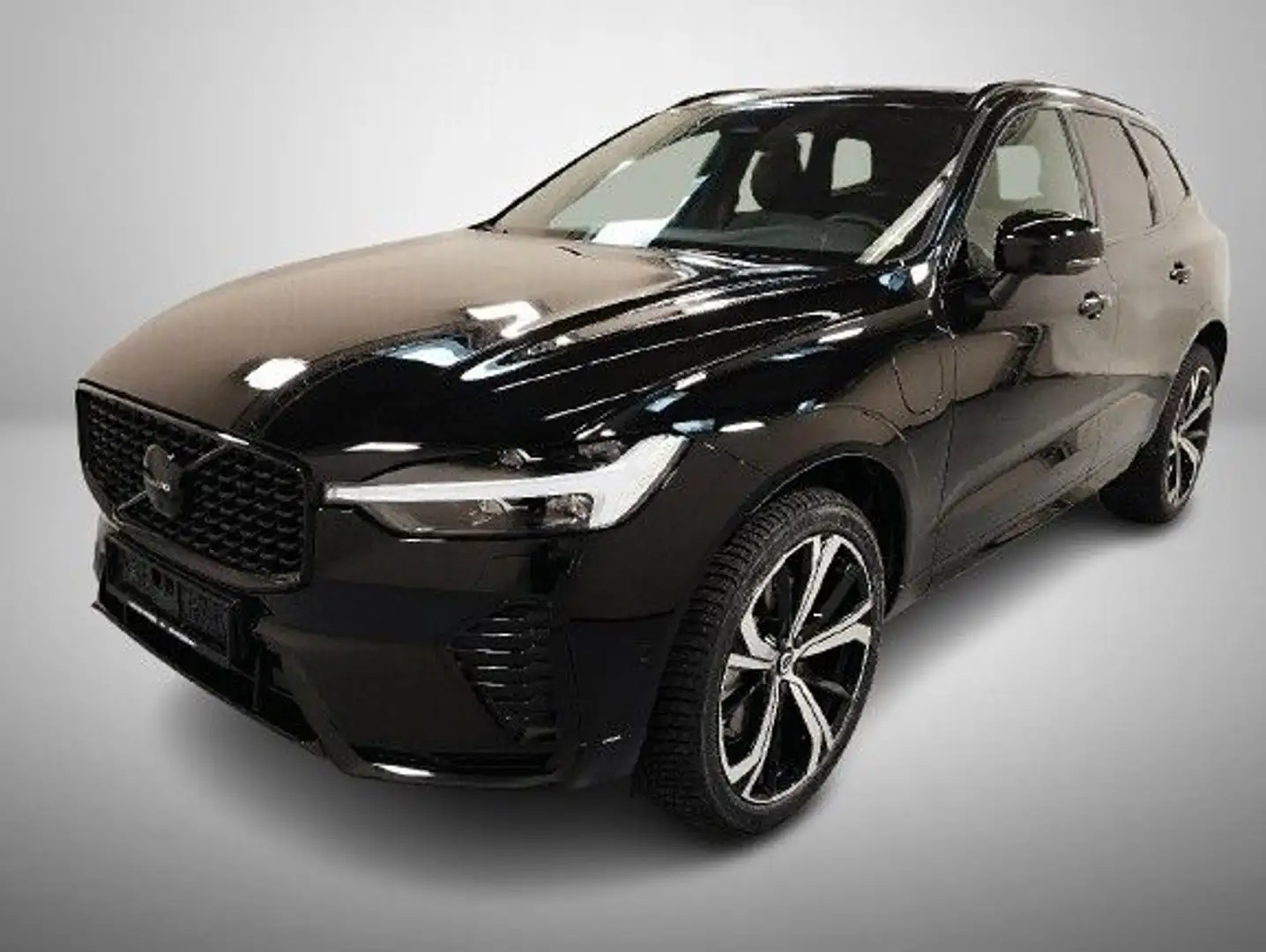 Volvo XC60 T6 Plus Black Edition *Plug-In* 360° K* Schwarz - 1