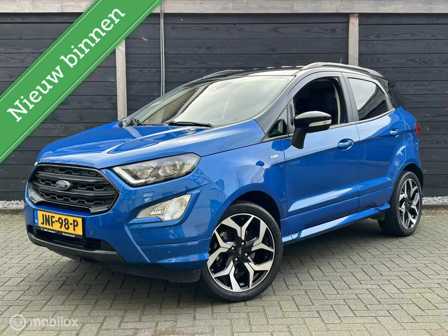 Ford EcoSport 1.0 EcoBoost ST-Line 125 PK Winter pack / 18" / FM Bleu - 1