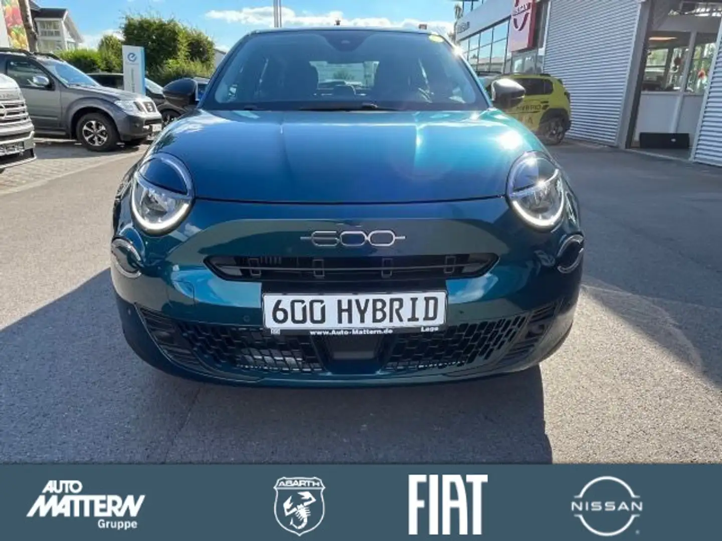 Fiat 600 1.2 MH  Sonderedition,schon ab 195€ L-Rate* Vert - 2