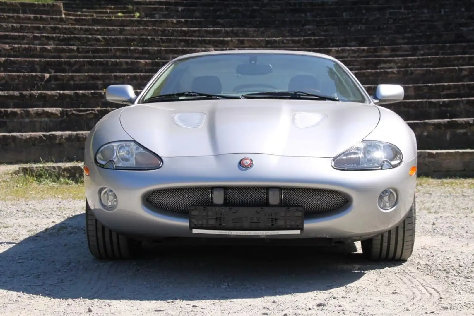 Jaguar XKR Coupe 2 Jahre Garantie Argent - 1