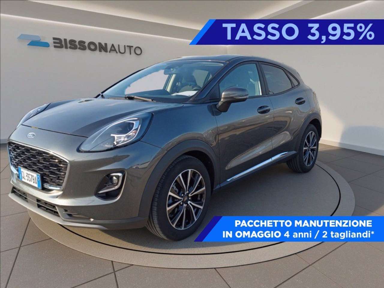 Ford Puma 1.0 ecoboost h titanium design s&s 125cv