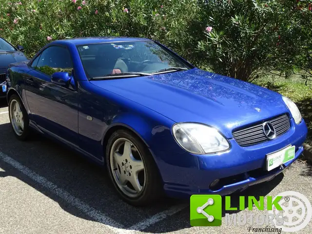 Mercedes-Benz SLK 200 Kompressor 2.0b 192cv AMG