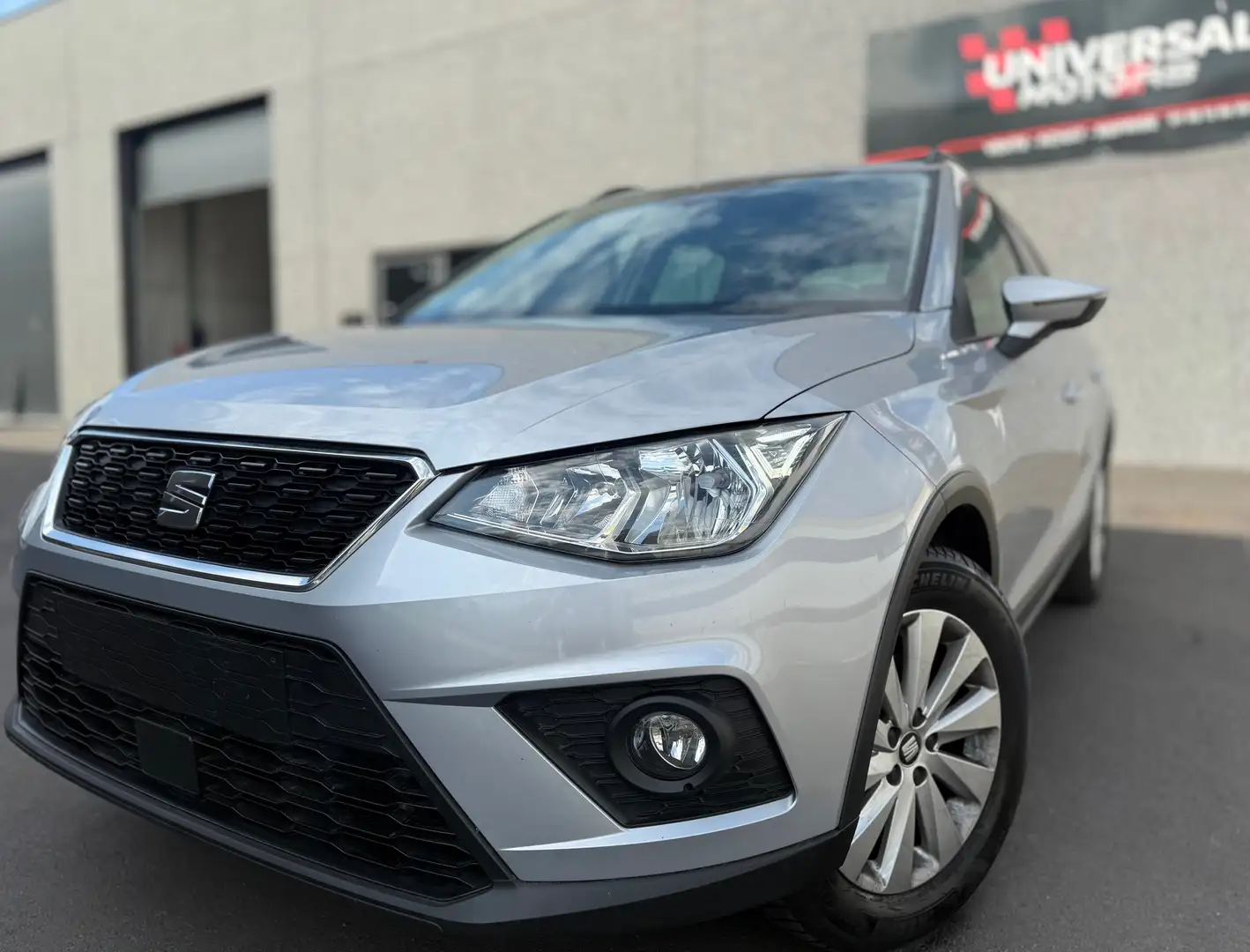 SEAT Arona CNG 1.0 TGI FR 90CH -124 876Kms -GPS - 1er MAIN- Silber - 1