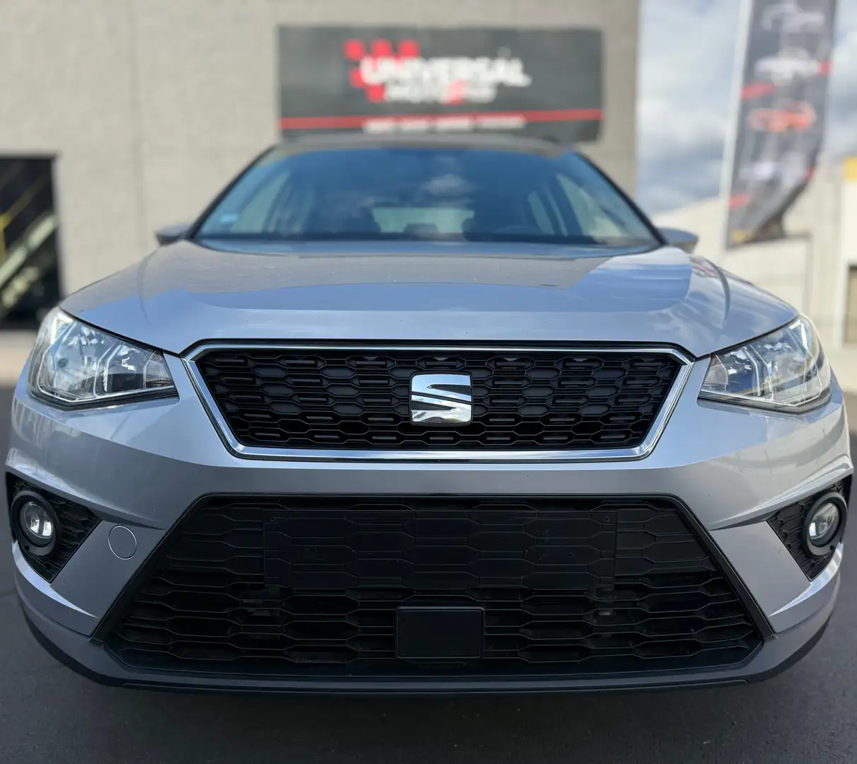 SEAT Arona CNG 1.0 TGI FR 90CH -124 876Kms -GPS - 1er MAIN- Silber - 2