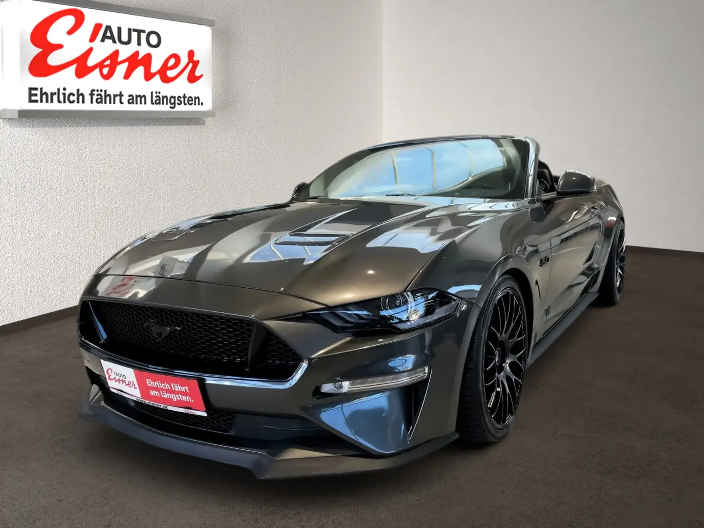 Ford Mustang 5.0 Ti-VCT V8 GT Cabrio Aut. Neuer Motor Gris - 2