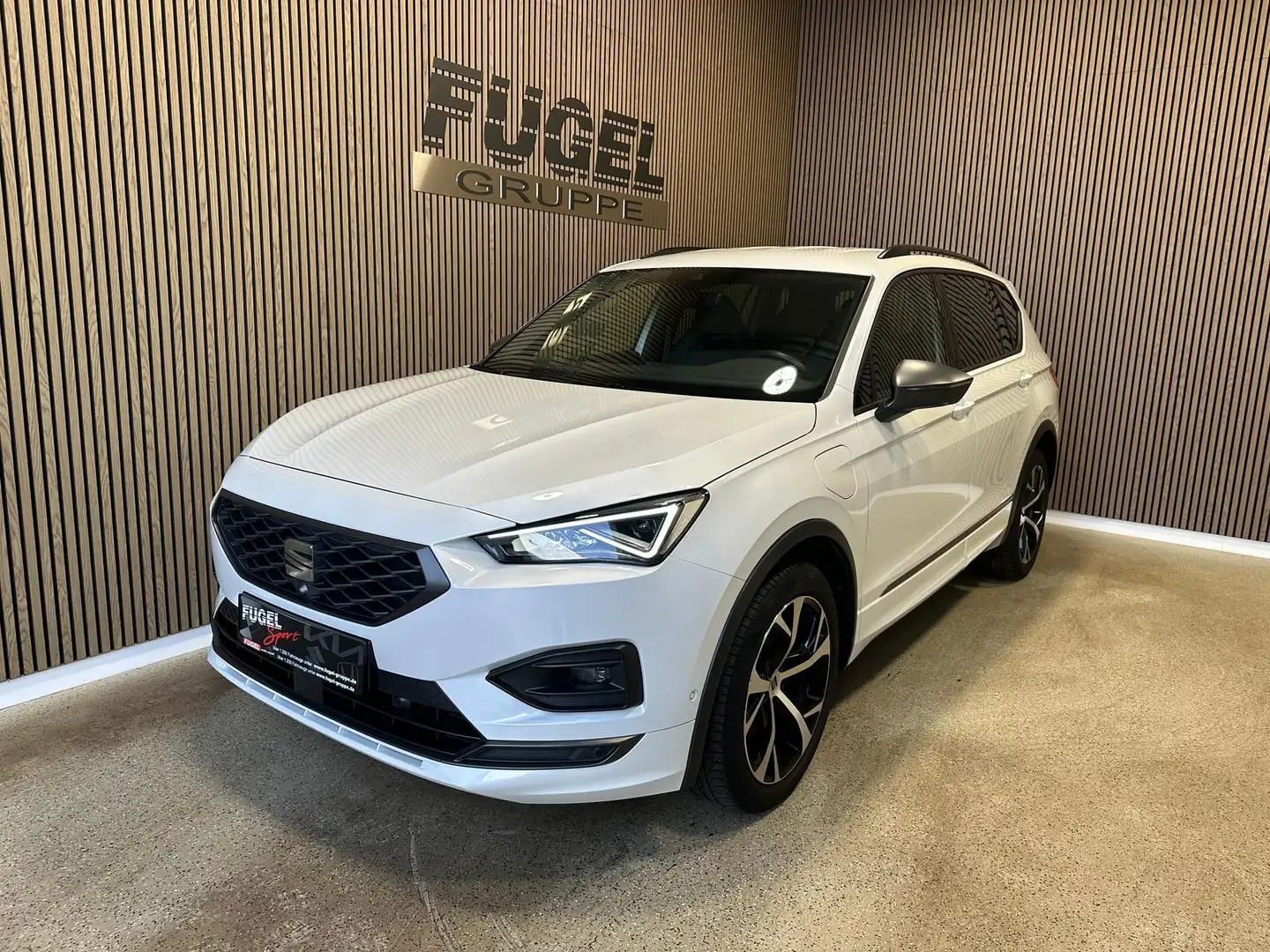 SEAT Tarraco 1.4 TSI DSG FR e-Hybrid AHK|LED|SHZ|ACC Blanc - 2