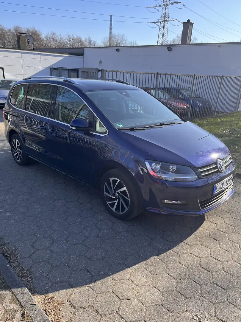 Volkswagen Sharan Join Start-Stopp Blauw - 1