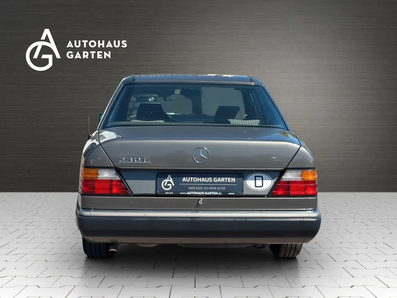 Mercedes-Benz 230 E lim. 2.Hand Klima Schiebedach 5-Gang, foto 5